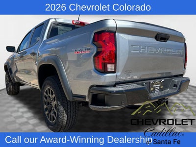2026 Chevrolet Colorado Trail Boss