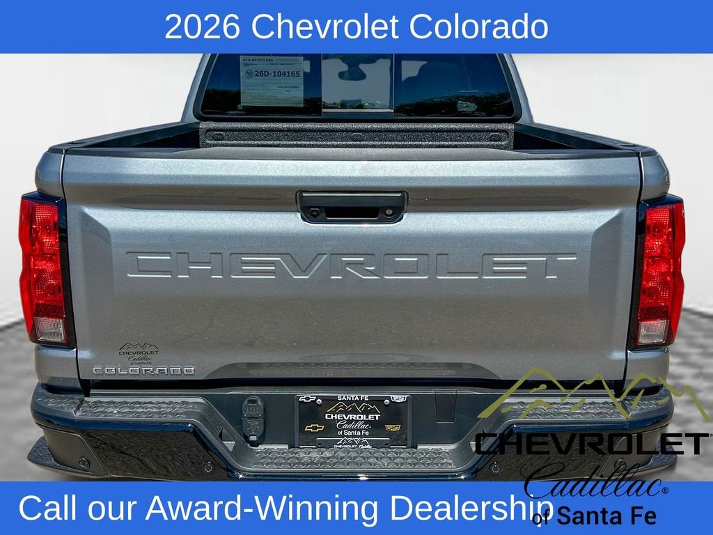 2026 Chevrolet Colorado Trail Boss