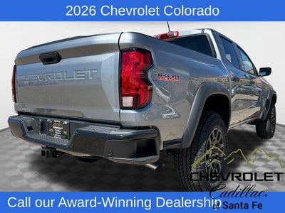 2026 Chevrolet Colorado Trail Boss