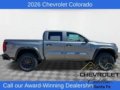 2026 Chevrolet Colorado Trail Boss