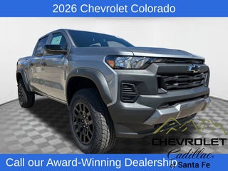 2026 Chevrolet Colorado Trail Boss