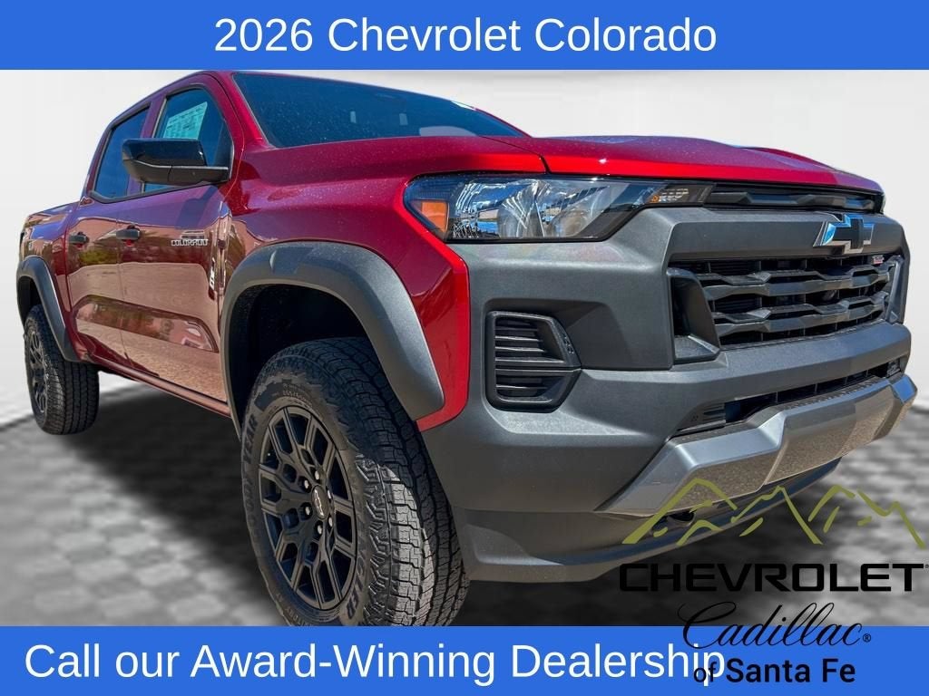 2026 Chevrolet Colorado Trail Boss