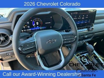 2026 Chevrolet Colorado Trail Boss