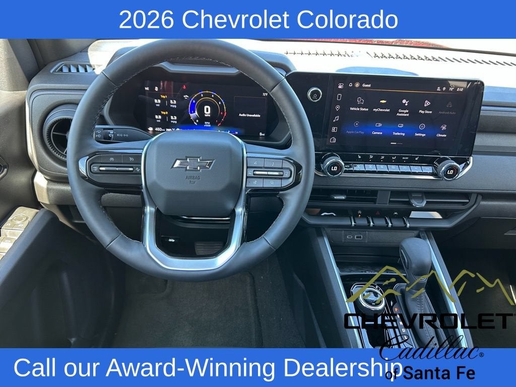 2026 Chevrolet Colorado Trail Boss