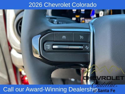 2026 Chevrolet Colorado Trail Boss