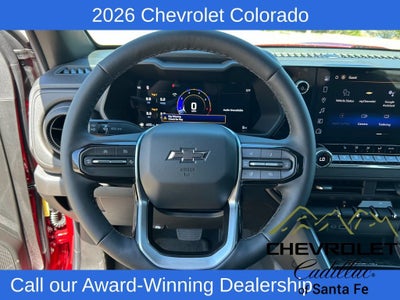 2026 Chevrolet Colorado Trail Boss