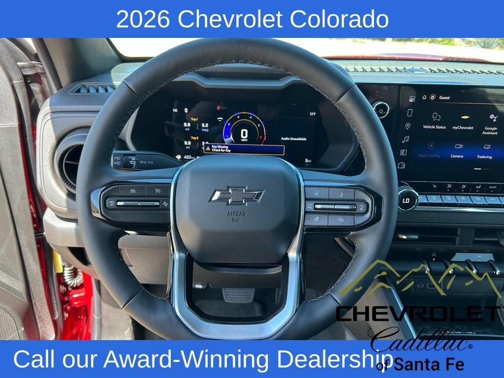 2026 Chevrolet Colorado Trail Boss