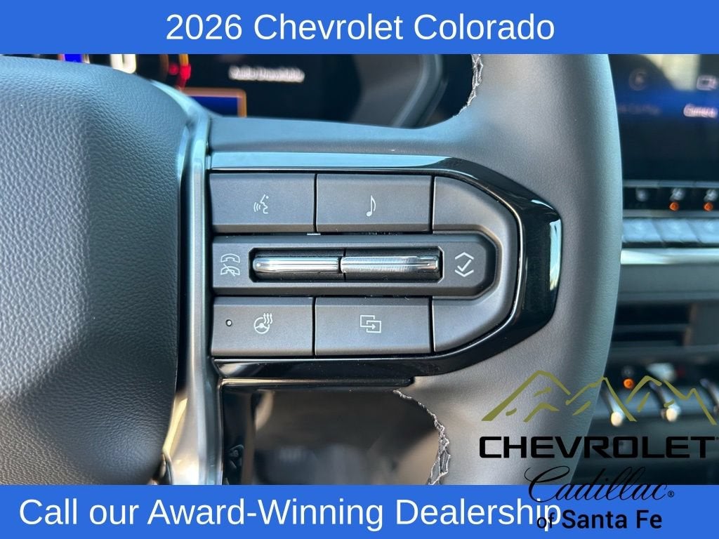 2026 Chevrolet Colorado Trail Boss