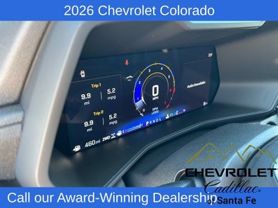 2026 Chevrolet Colorado Trail Boss