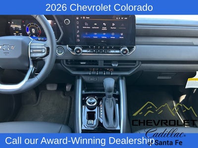 2026 Chevrolet Colorado Trail Boss