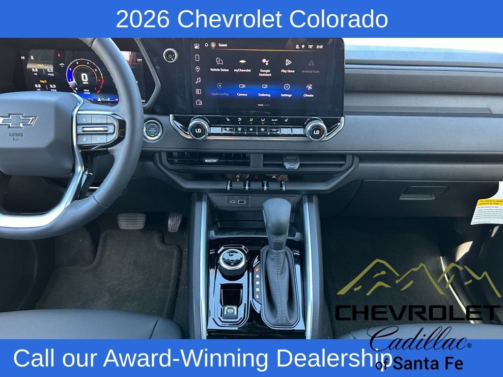 2026 Chevrolet Colorado Trail Boss