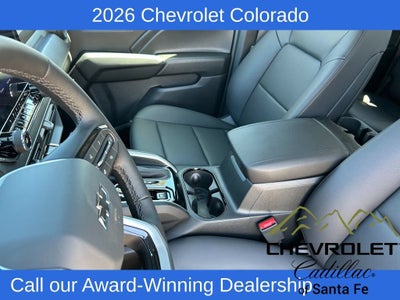 2026 Chevrolet Colorado Trail Boss