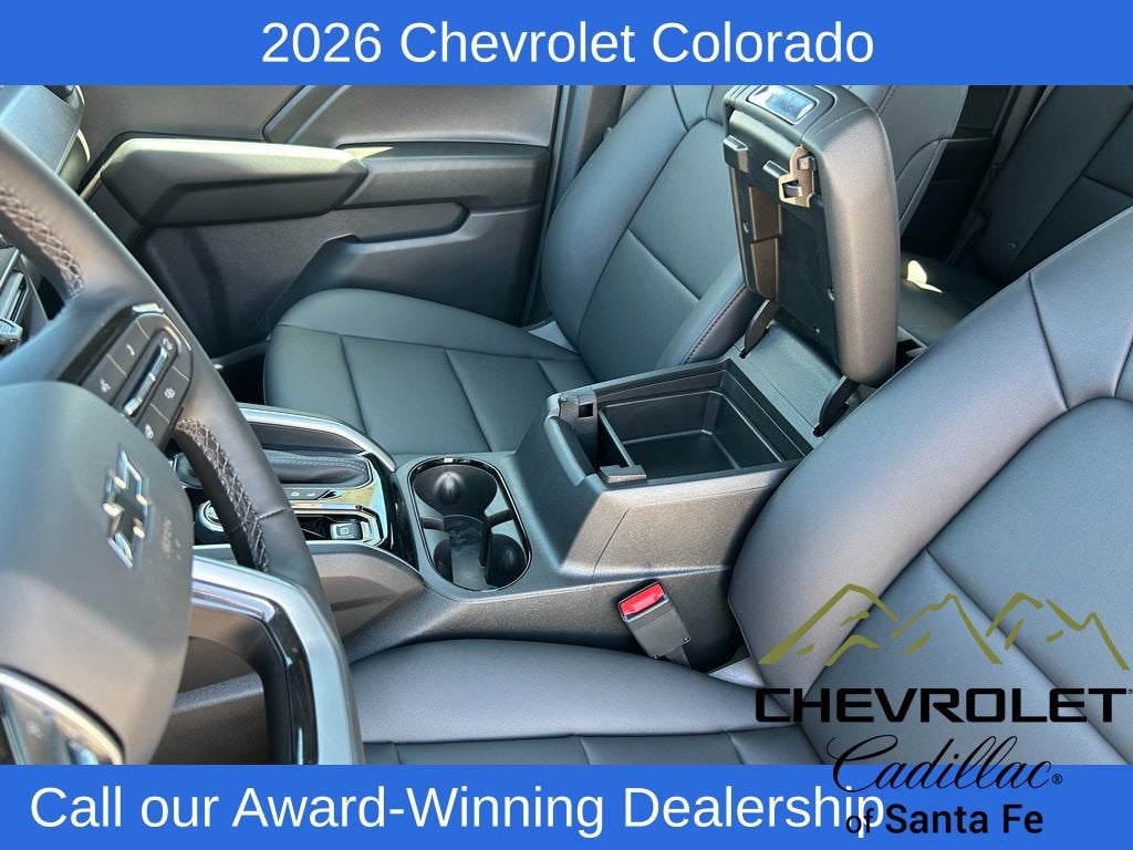 2026 Chevrolet Colorado Trail Boss