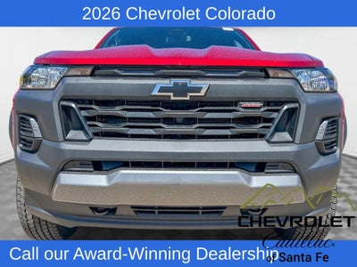 2026 Chevrolet Colorado Trail Boss