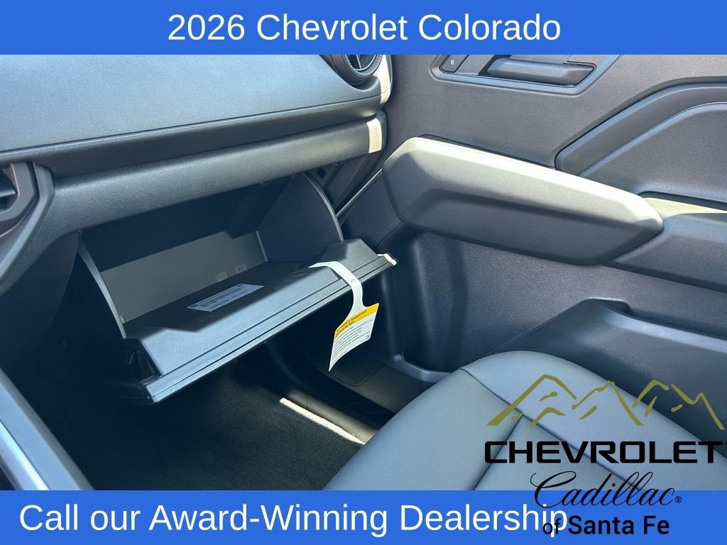 2026 Chevrolet Colorado Trail Boss