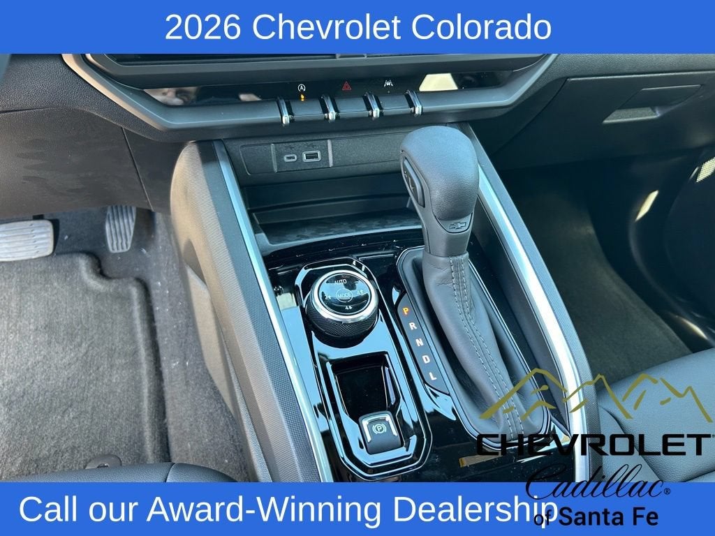 2026 Chevrolet Colorado Trail Boss