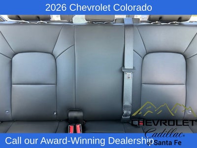 2026 Chevrolet Colorado Trail Boss