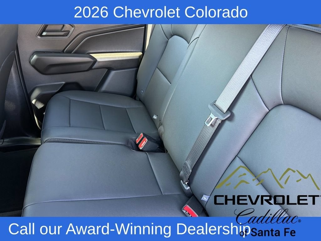 2026 Chevrolet Colorado Trail Boss