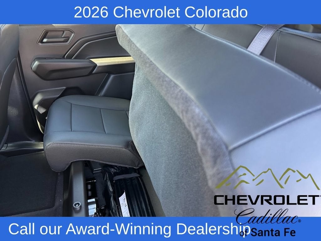 2026 Chevrolet Colorado Trail Boss