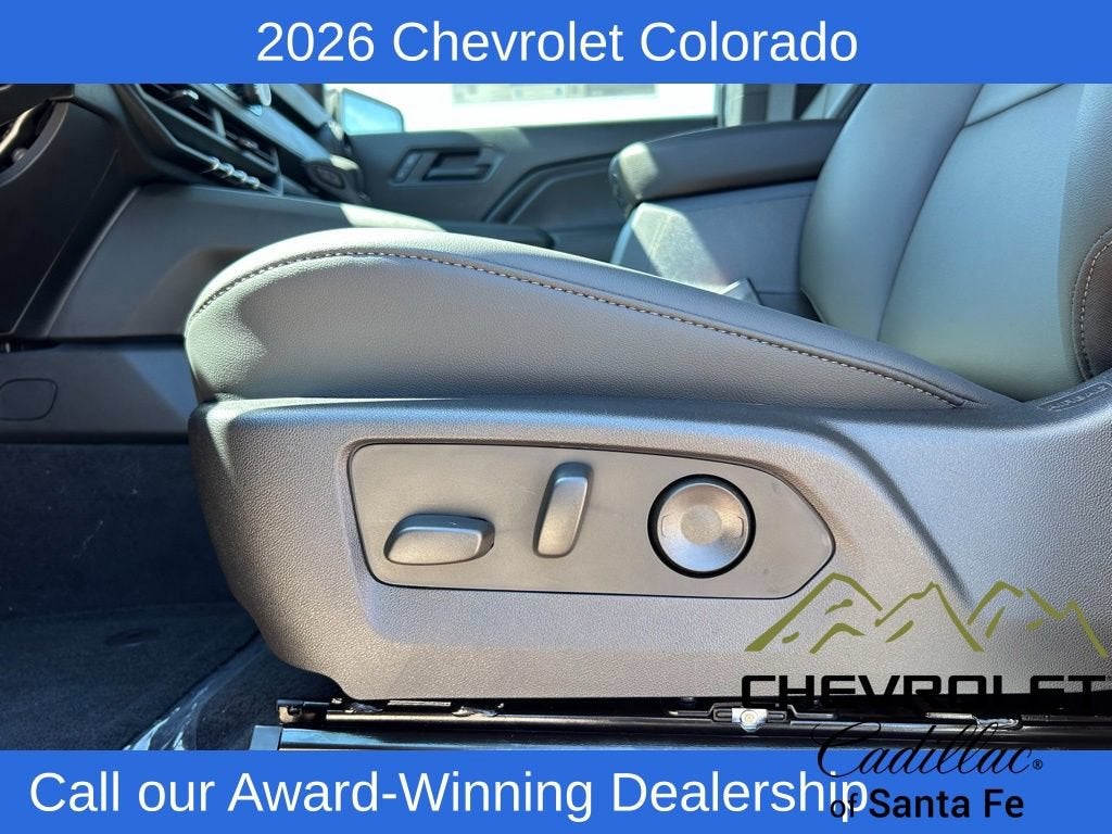 2026 Chevrolet Colorado Trail Boss