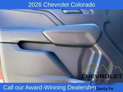 2026 Chevrolet Colorado Trail Boss