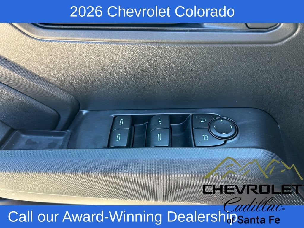 2026 Chevrolet Colorado Trail Boss