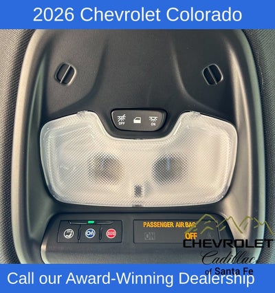 2026 Chevrolet Colorado Trail Boss