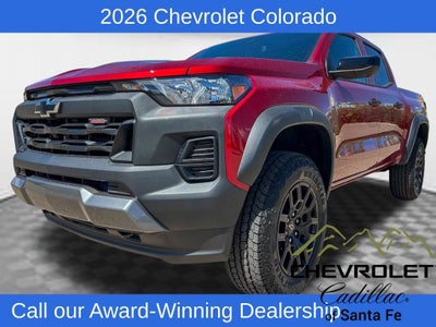 2026 Chevrolet Colorado Trail Boss