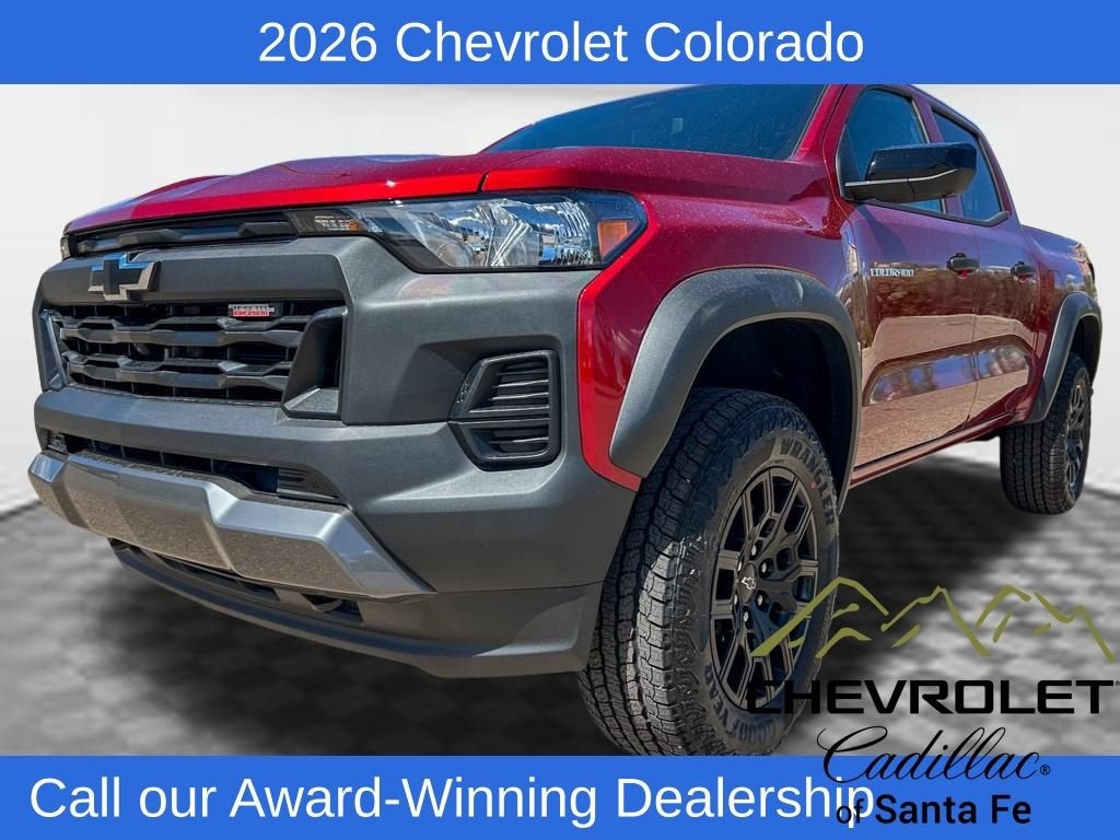 2026 Chevrolet Colorado Trail Boss