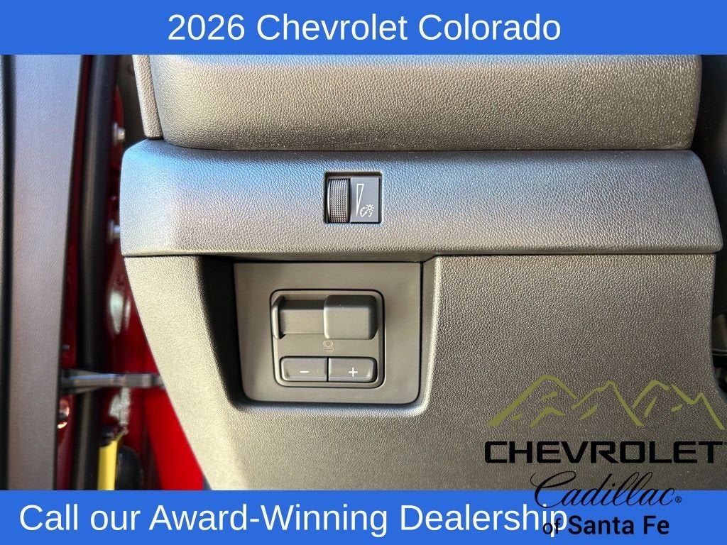 2026 Chevrolet Colorado Trail Boss