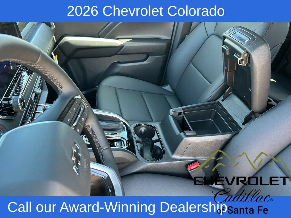 2026 Chevrolet Colorado Trail Boss