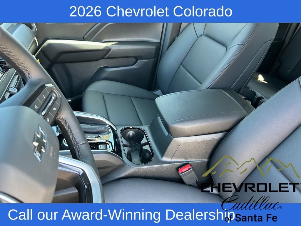 2026 Chevrolet Colorado Trail Boss