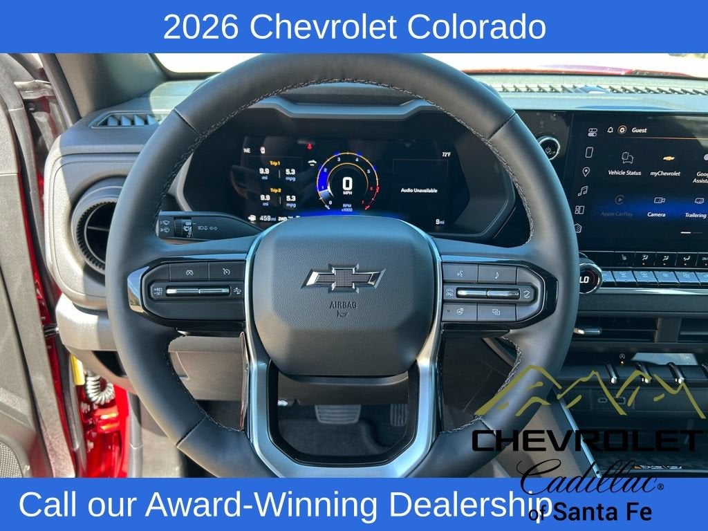2026 Chevrolet Colorado Trail Boss