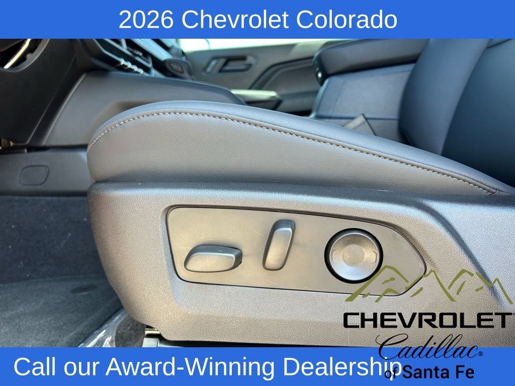 2026 Chevrolet Colorado Trail Boss