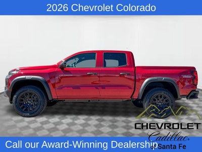 2026 Chevrolet Colorado Trail Boss