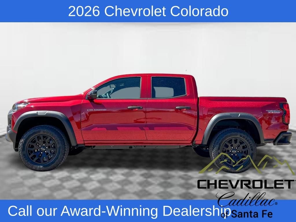 2026 Chevrolet Colorado Trail Boss