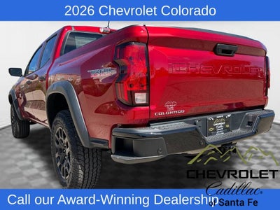2026 Chevrolet Colorado Trail Boss