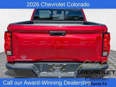2026 Chevrolet Colorado Trail Boss