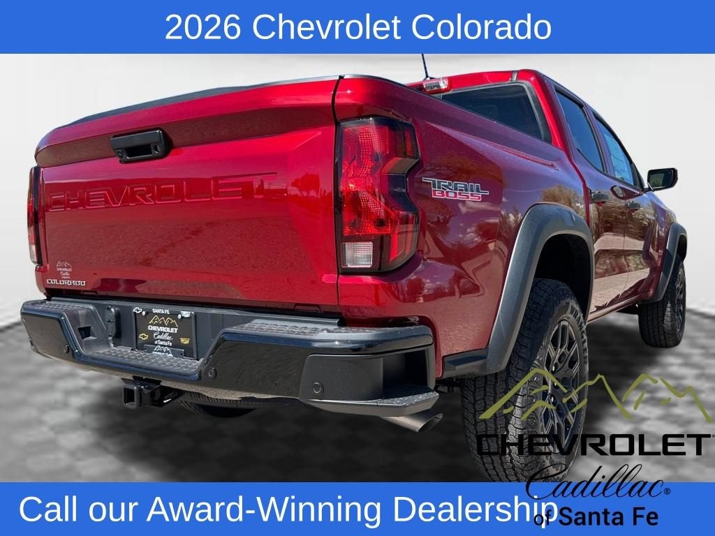 2026 Chevrolet Colorado Trail Boss