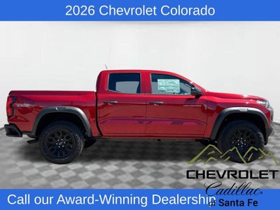 2026 Chevrolet Colorado Trail Boss