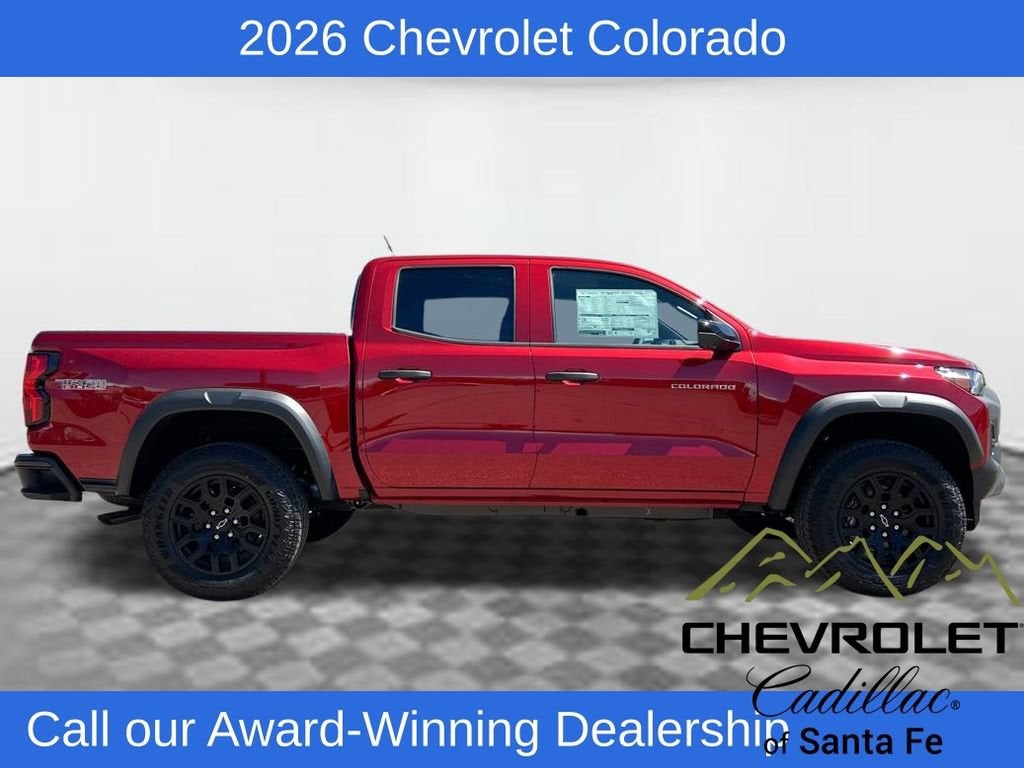 2026 Chevrolet Colorado Trail Boss