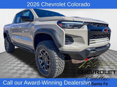 2026 Chevrolet Colorado ZR2