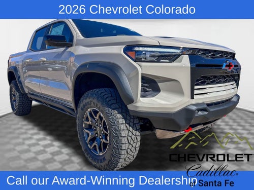 2026 Chevrolet Colorado ZR2