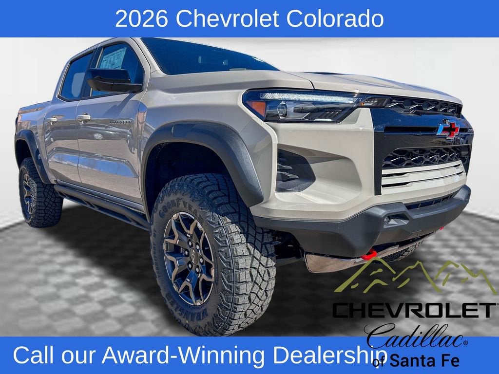 2026 Chevrolet Colorado ZR2