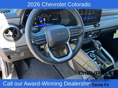 2026 Chevrolet Colorado ZR2