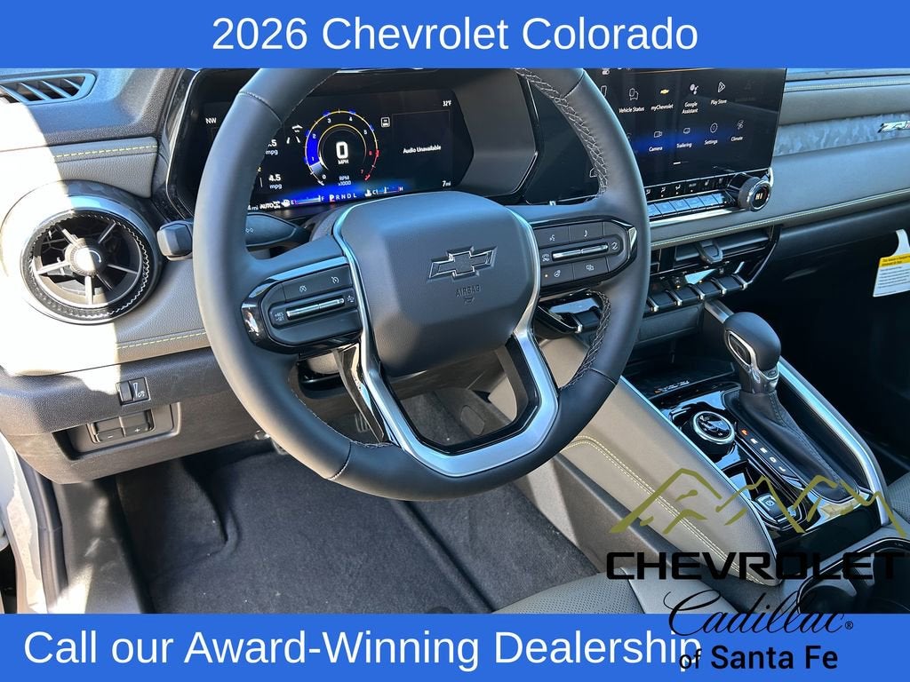2026 Chevrolet Colorado ZR2