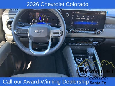 2026 Chevrolet Colorado ZR2