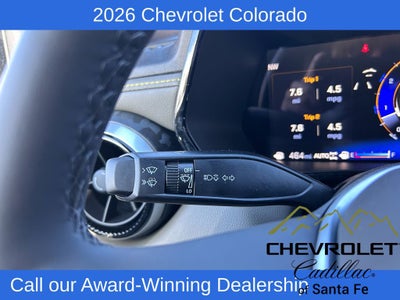 2026 Chevrolet Colorado ZR2