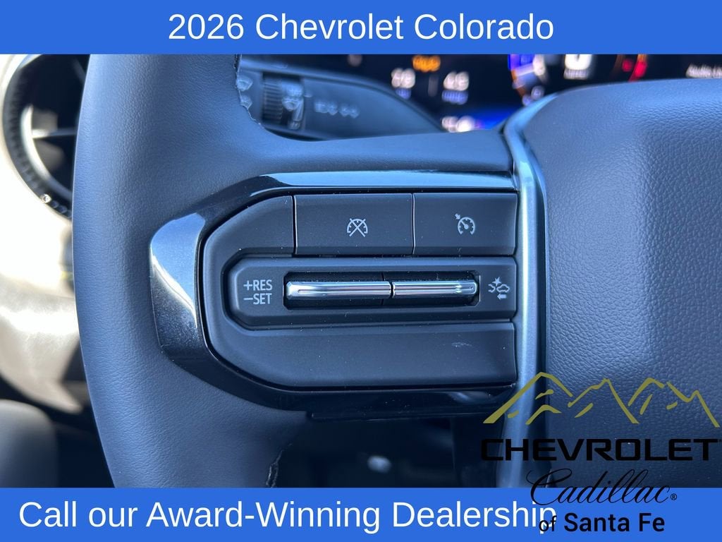 2026 Chevrolet Colorado ZR2