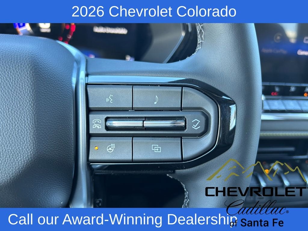 2026 Chevrolet Colorado ZR2
